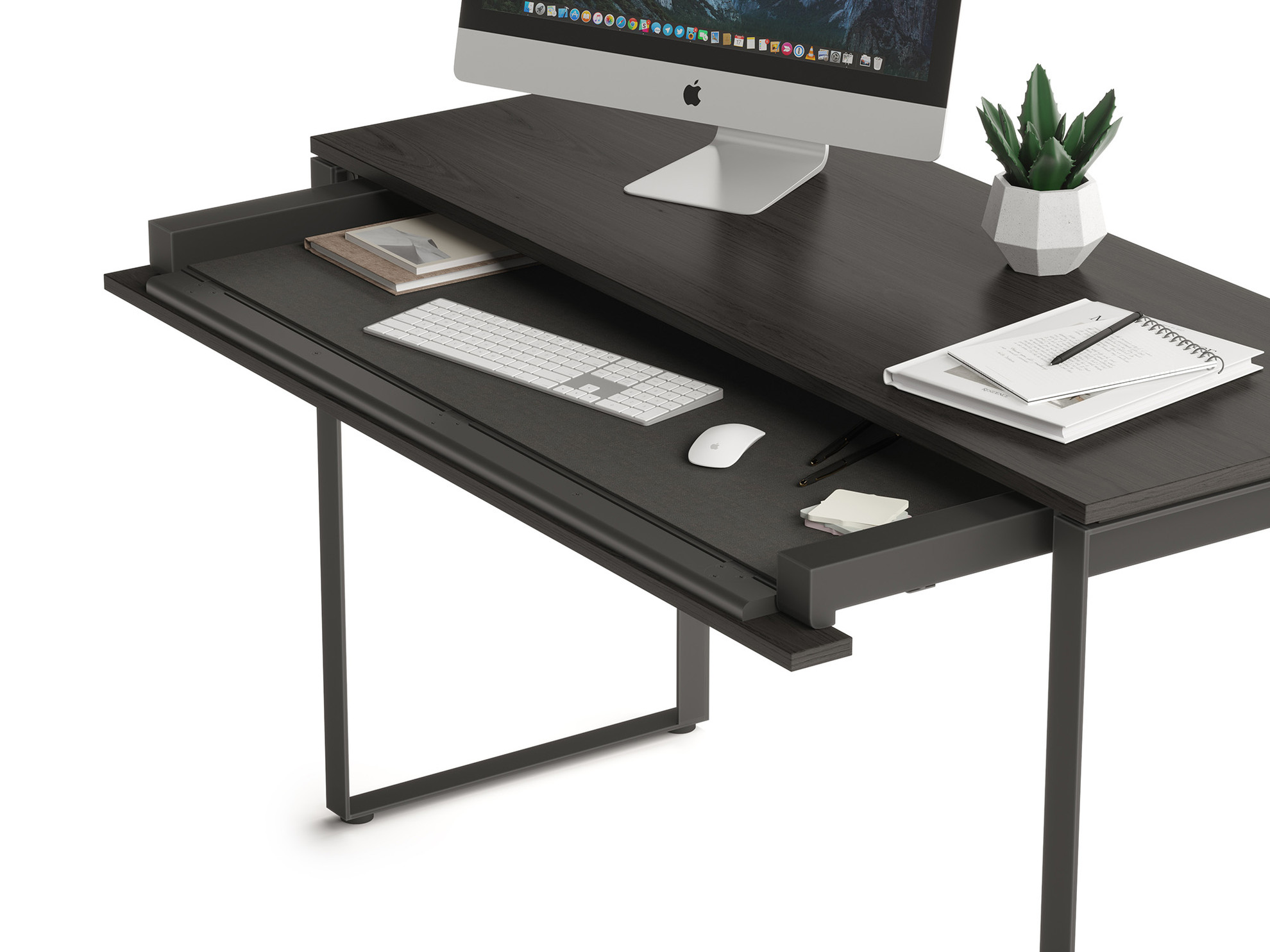 Linea 6222 Console Desk - Cantoni