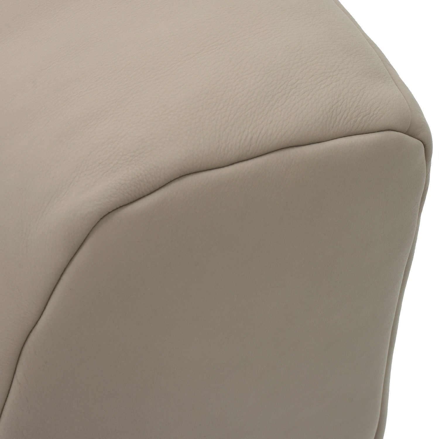 Cubo Sectional - Taupe Leather - Cantoni