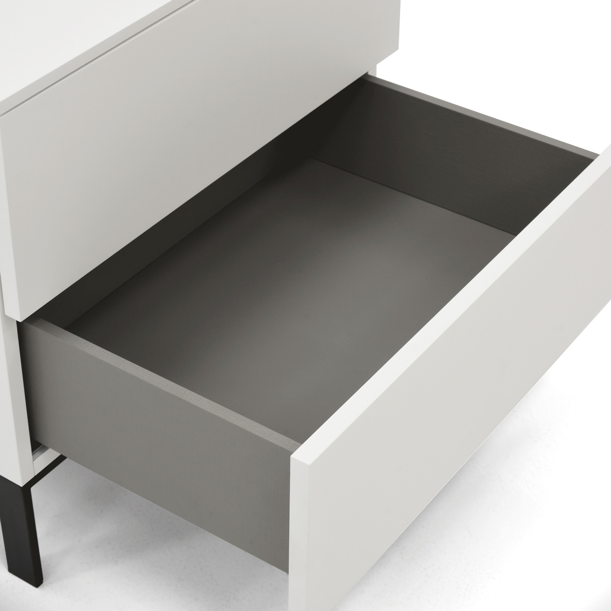 cinnana ロイド Universal 2-Drawer Nighstand - Cantoni