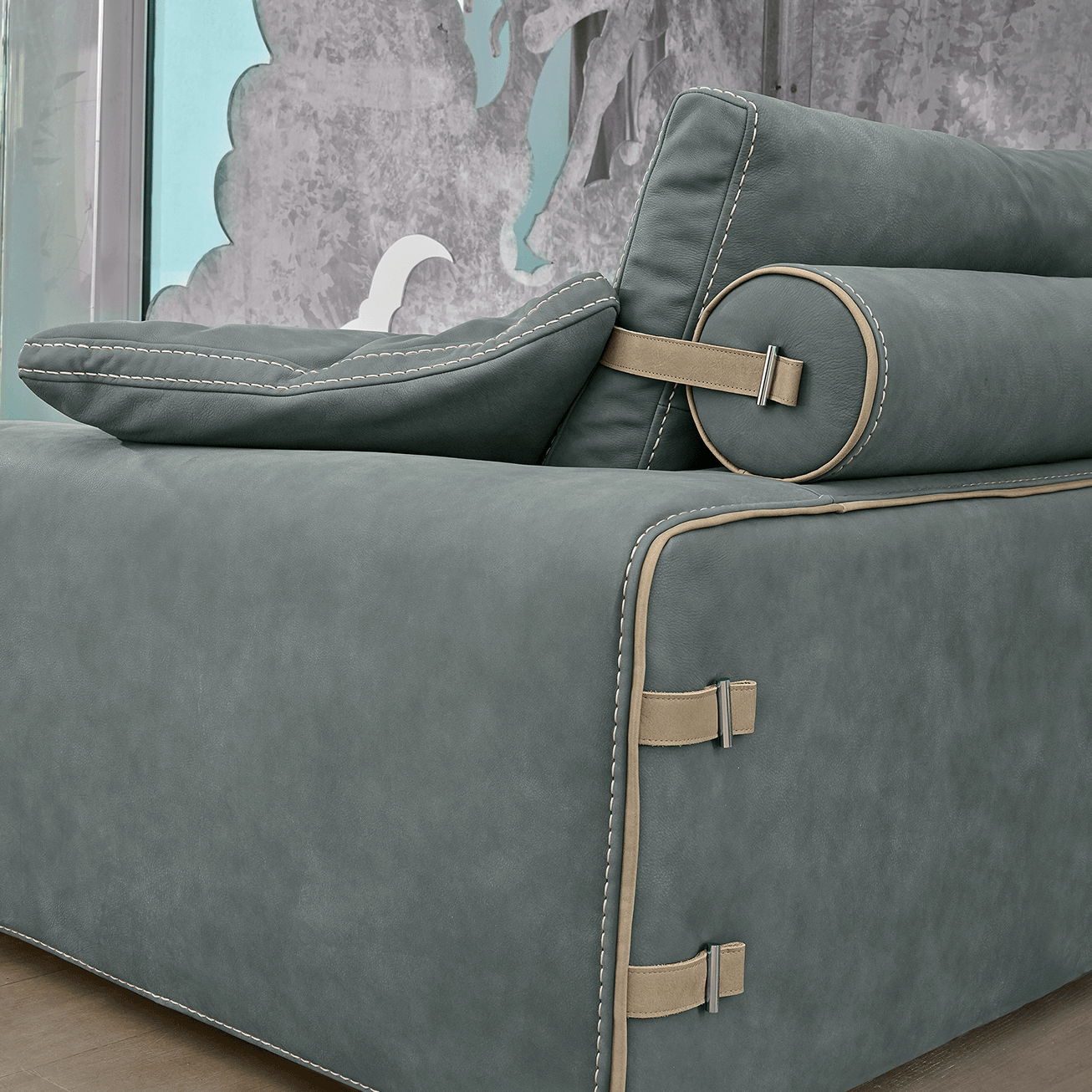Gregory Sectional - Cantoni