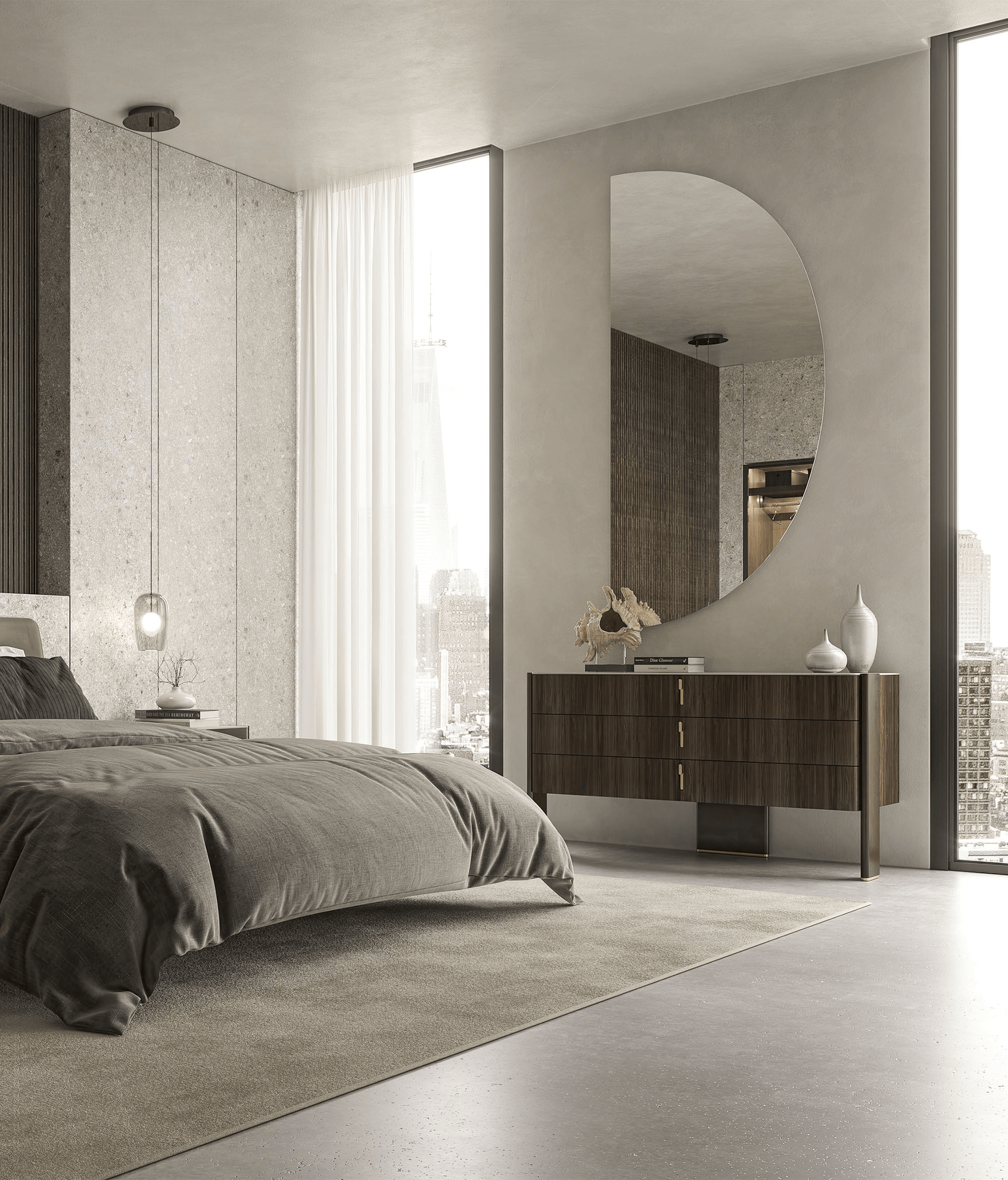Dayspring Mirror Day Mirror - Cantoni