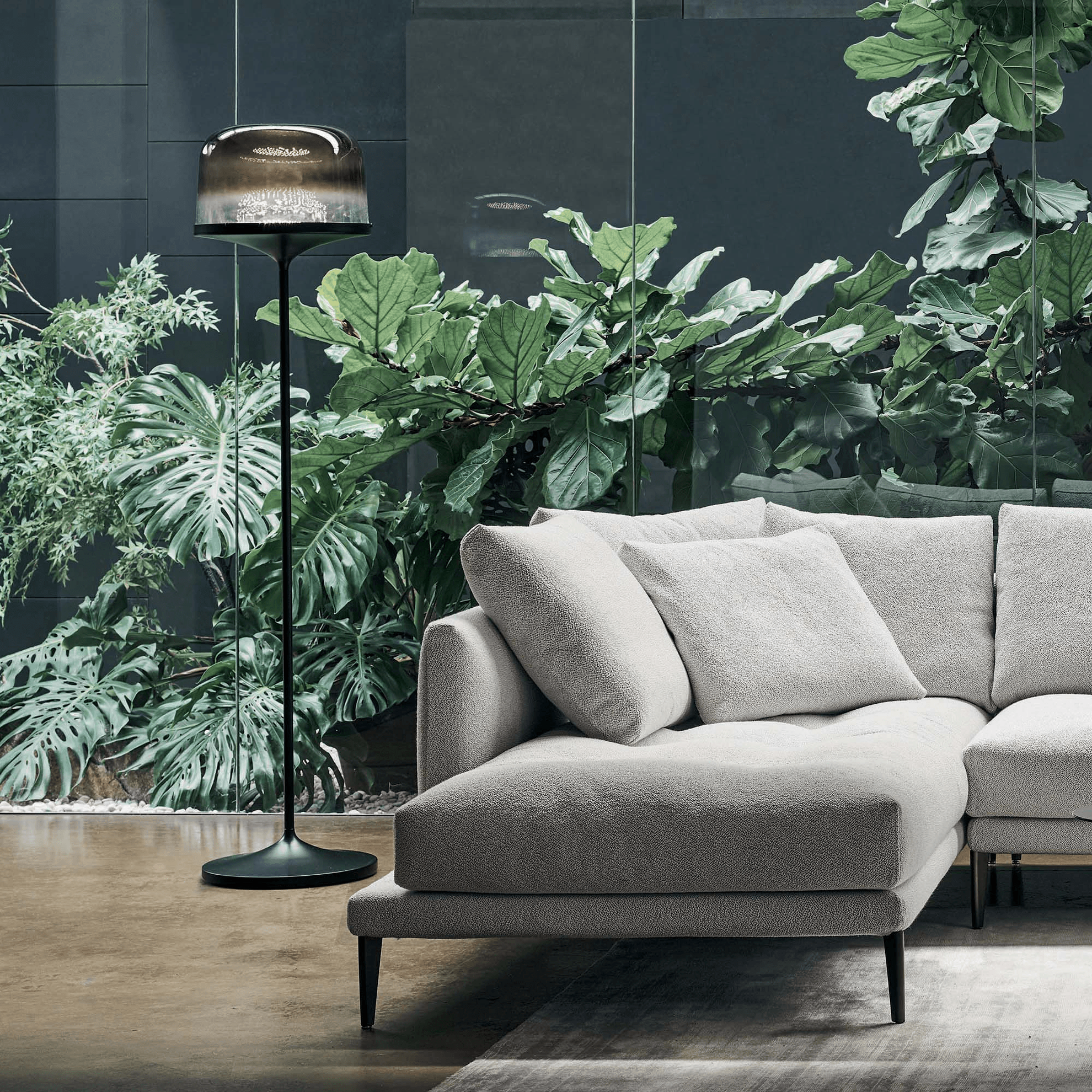 Shop the Pin Floor Lamp by Bonaldo | Cantoni