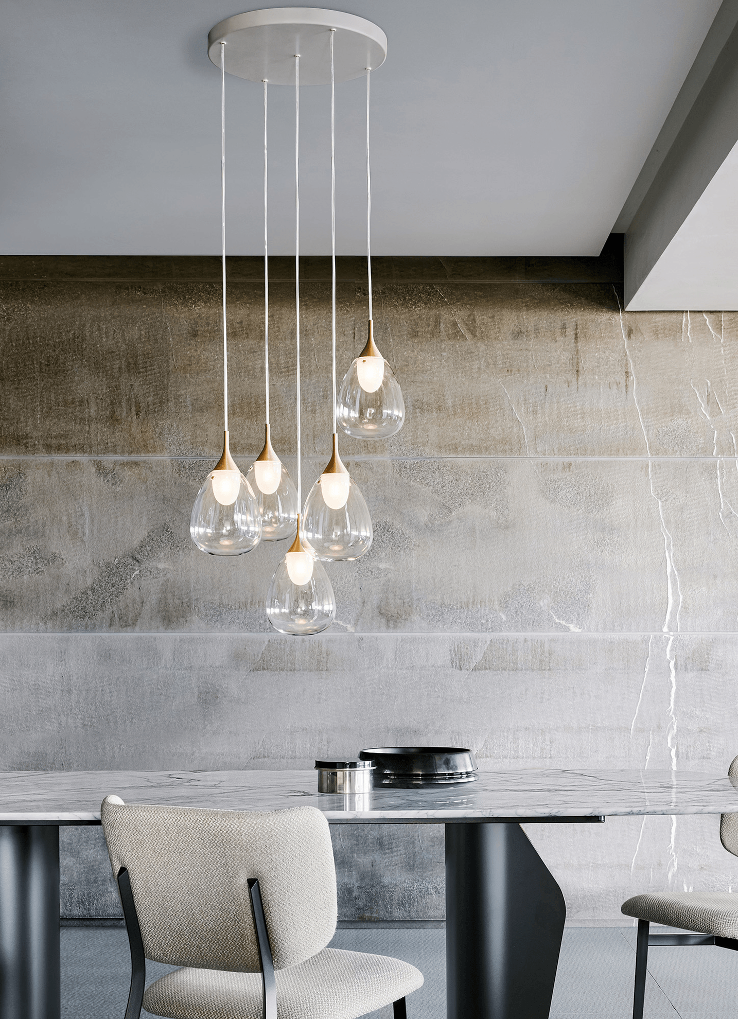 Gocce Suspension Light