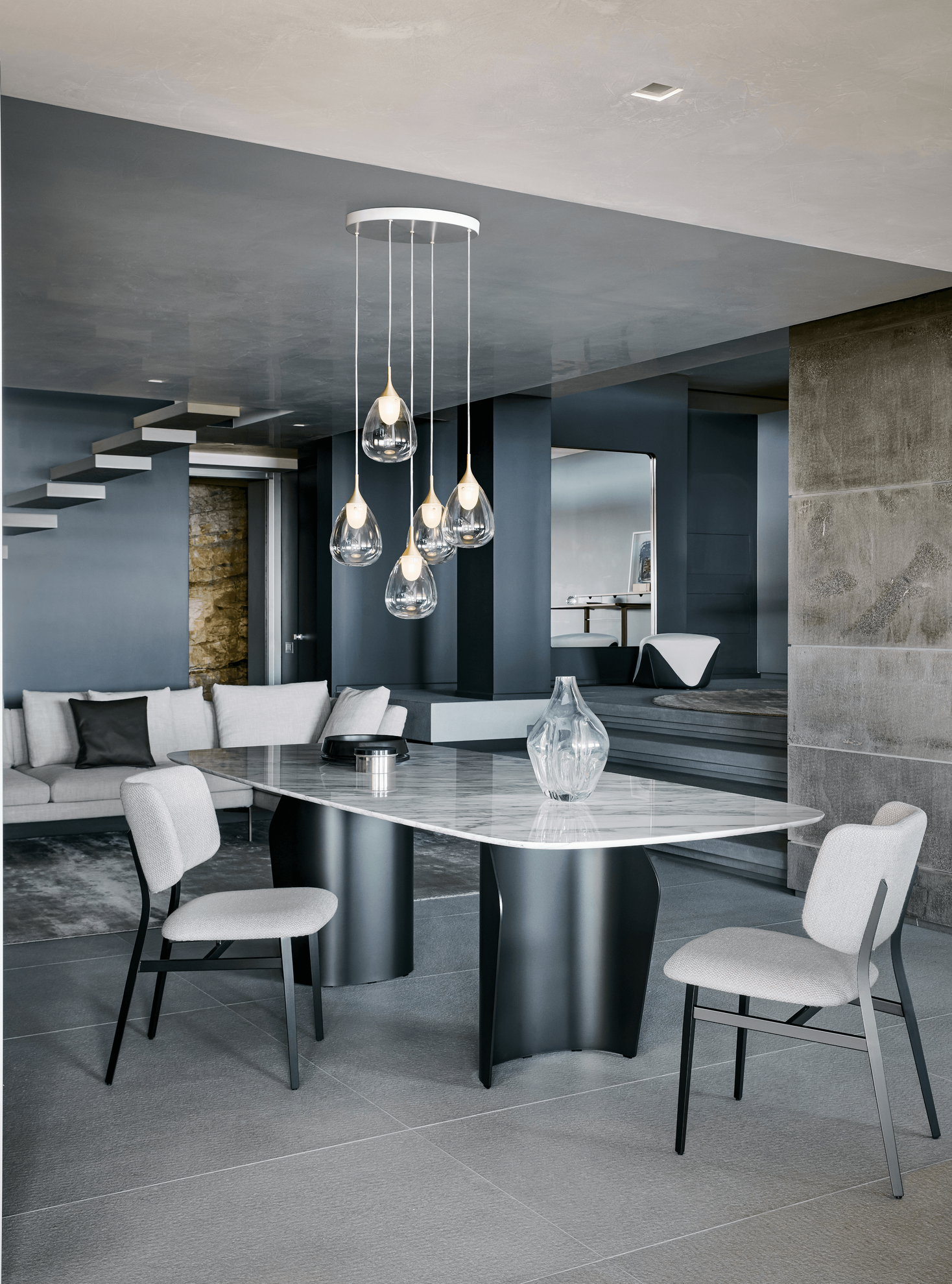 Gocce Suspension Light - Thumbnail 5