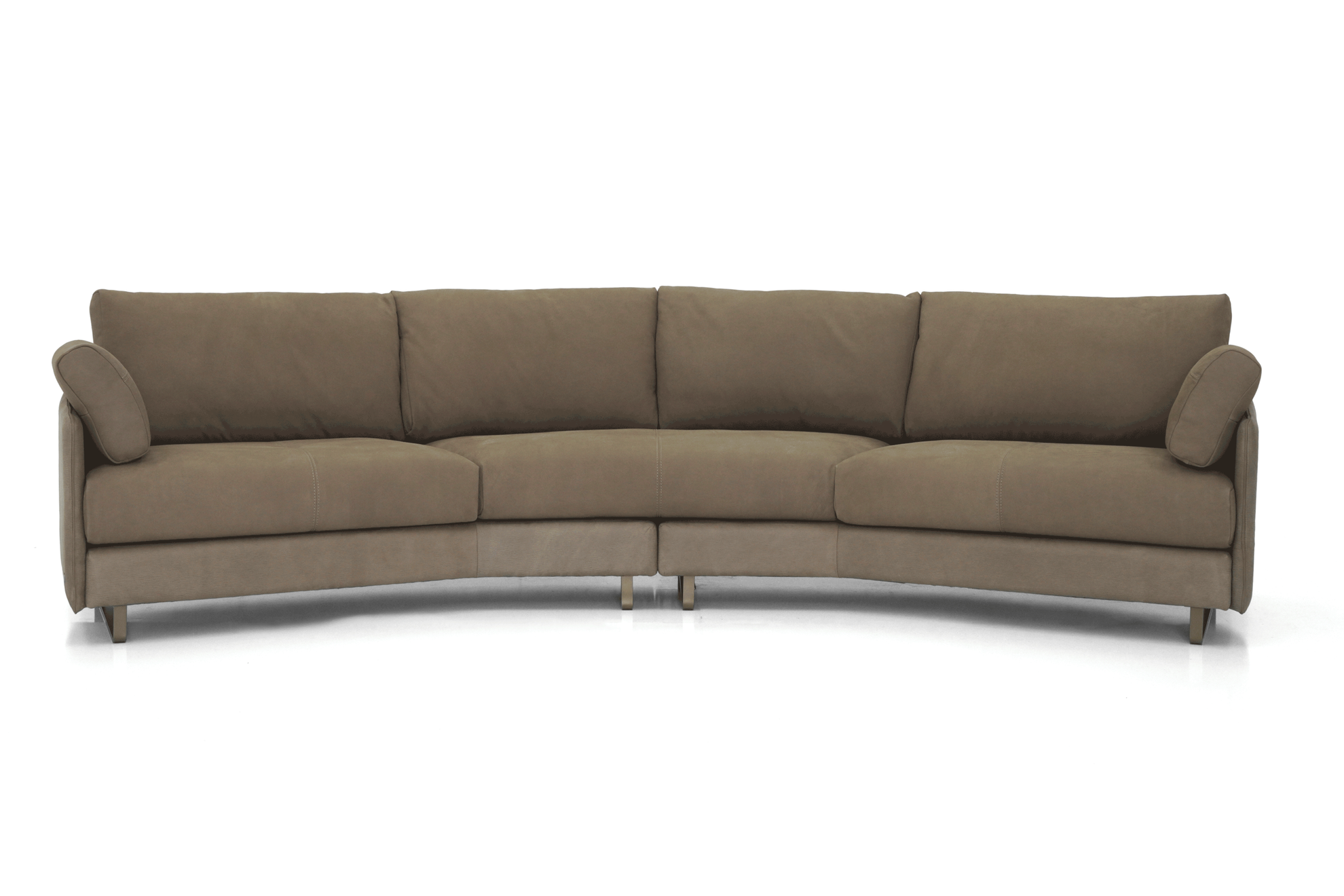 Swing Sectional - Warm Brown - Cantoni