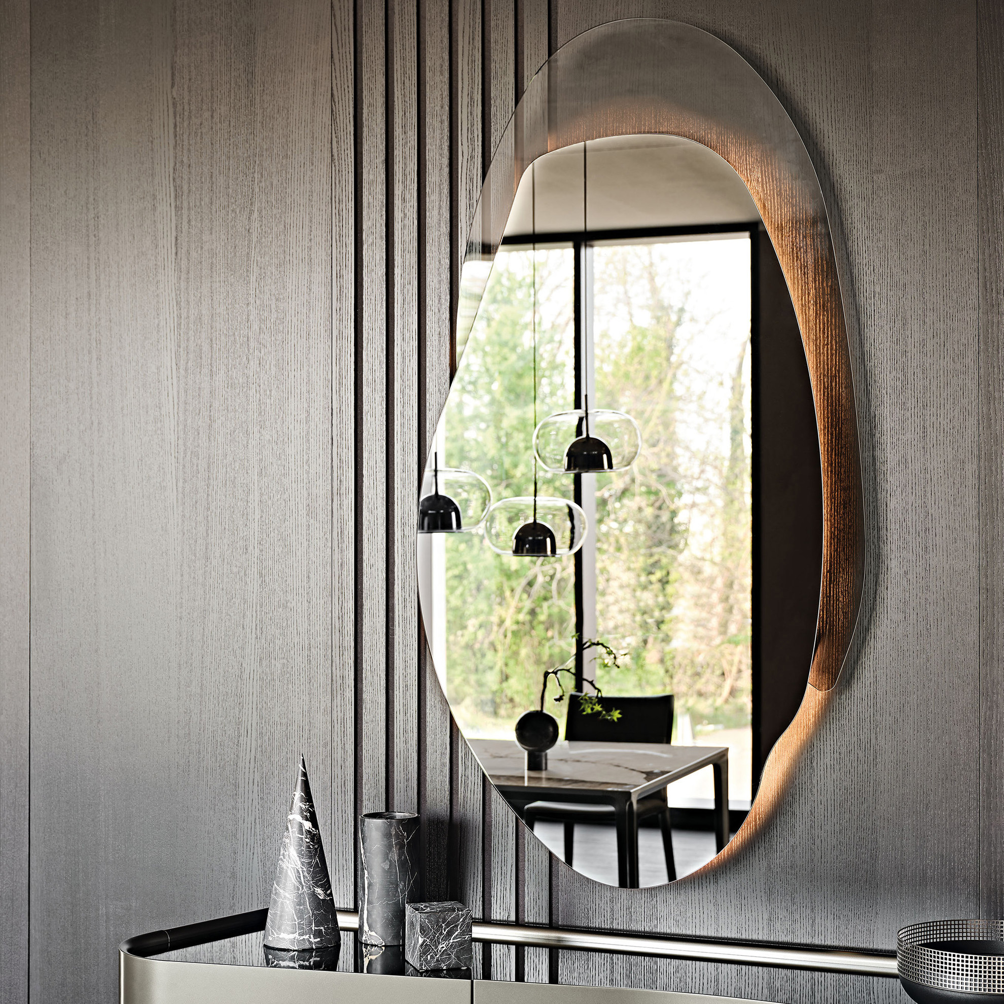 Shop Cattelan Italia Akumal Wall Mirror - Cantoni