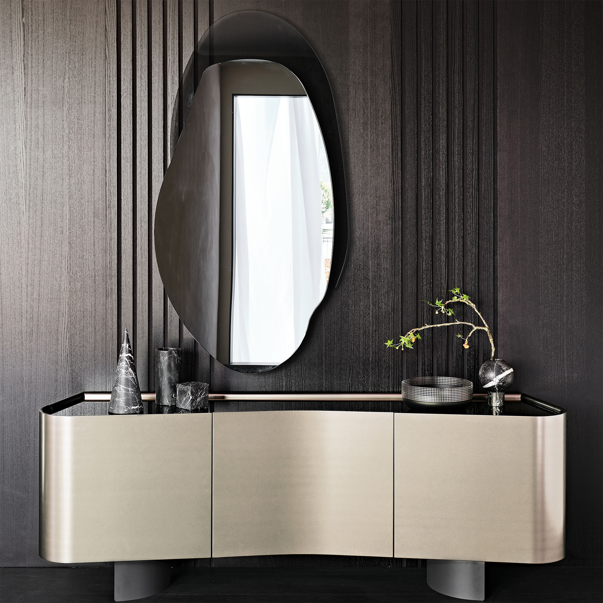 Shop Cattelan Italia Akumal Wall Mirror - Cantoni
