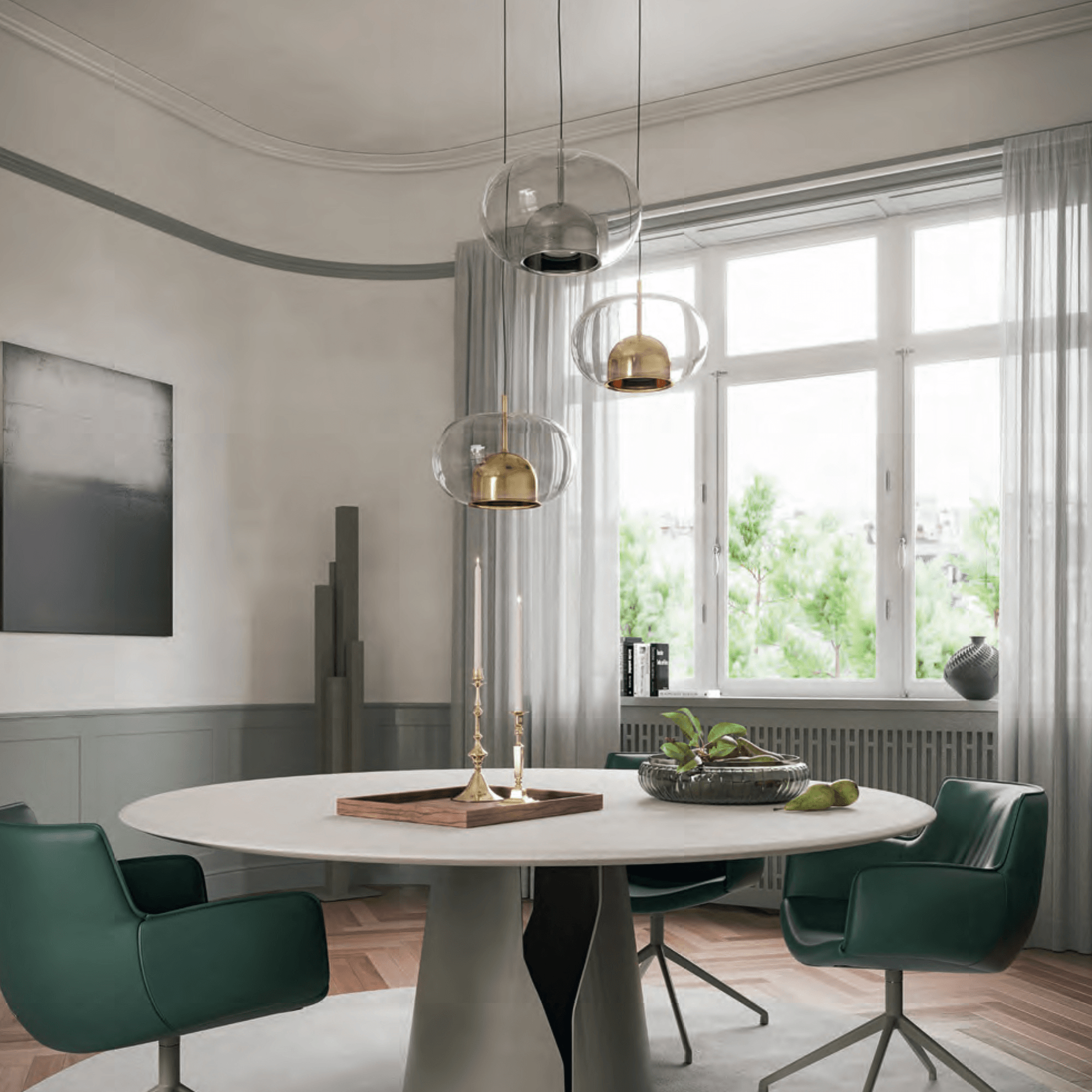 Coimbra Ceiling Lamp - Cantoni
