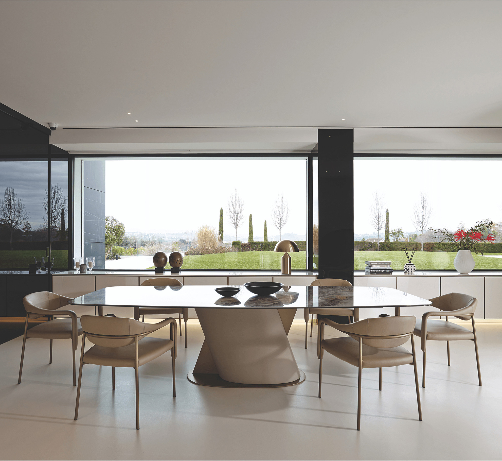 Spider Arm Chair - Cantoni