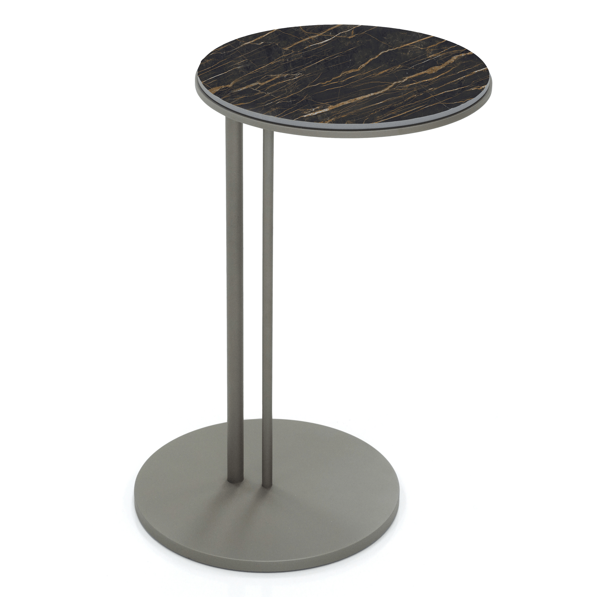 Sting Accent Table - Titanium - Cantoni