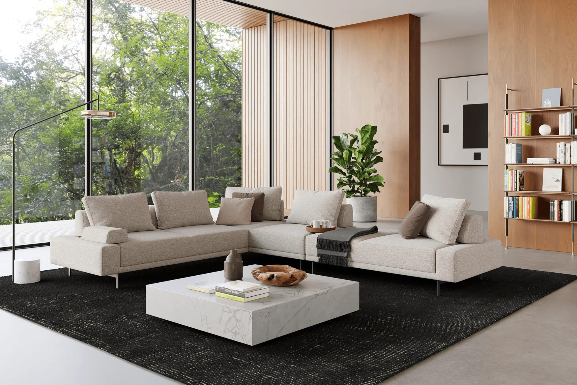 Felix Sectional - Cantoni