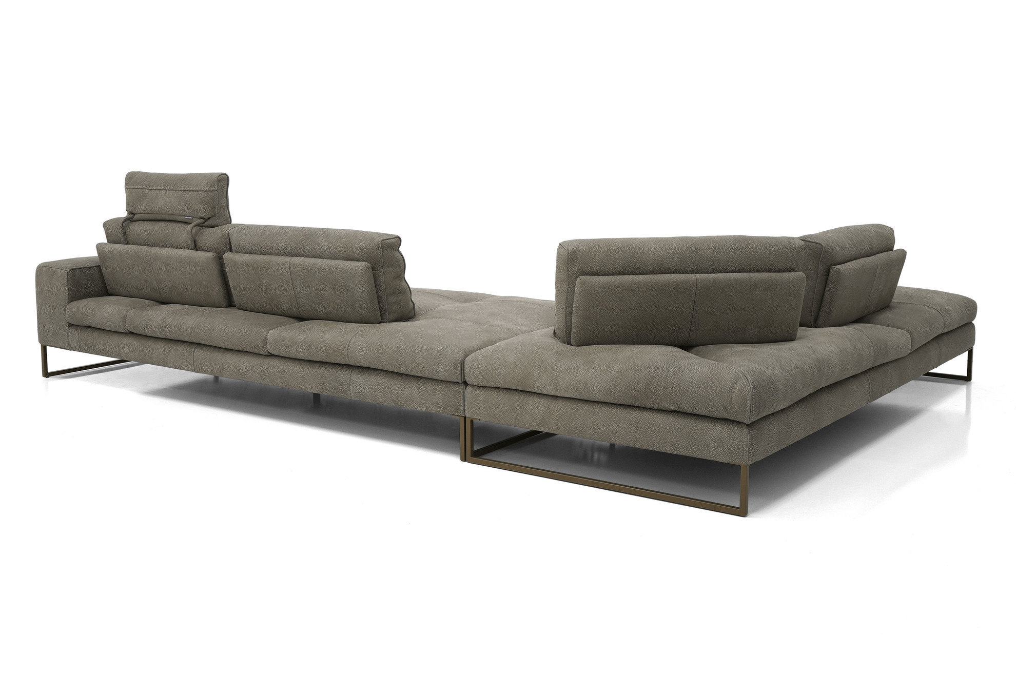 Sunset Sectional - Stone - Cantoni