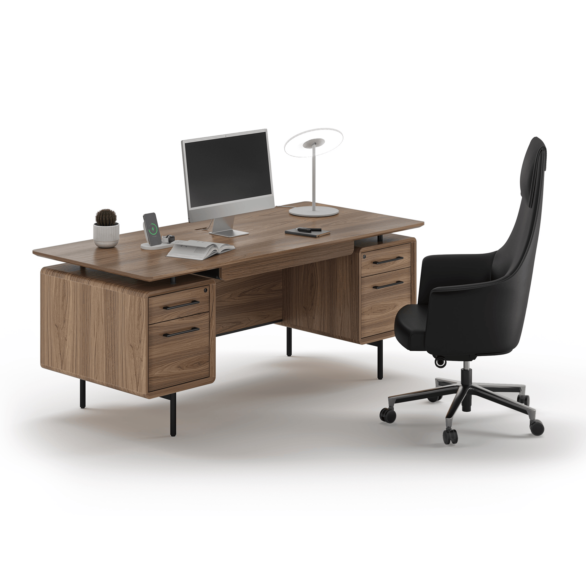デスク Linq 6821 Excutive Desk - Cantoni