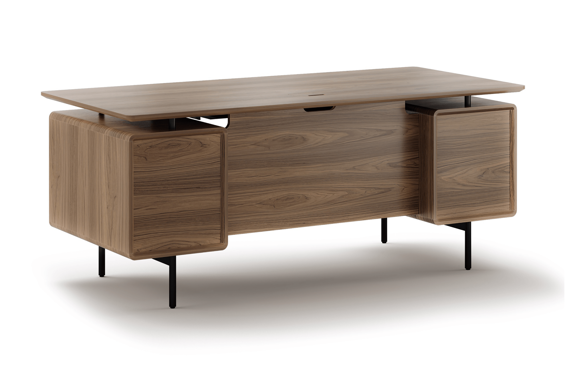 Linq 6821 Excutive Desk - Cantoni