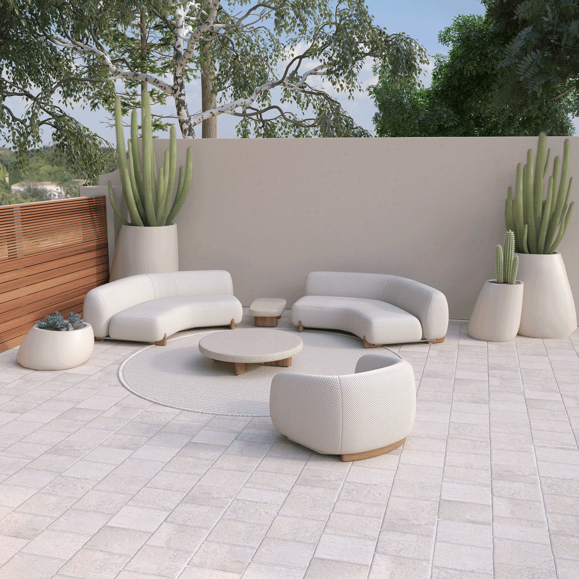 Milos 60 Degree Sofa - Cantoni