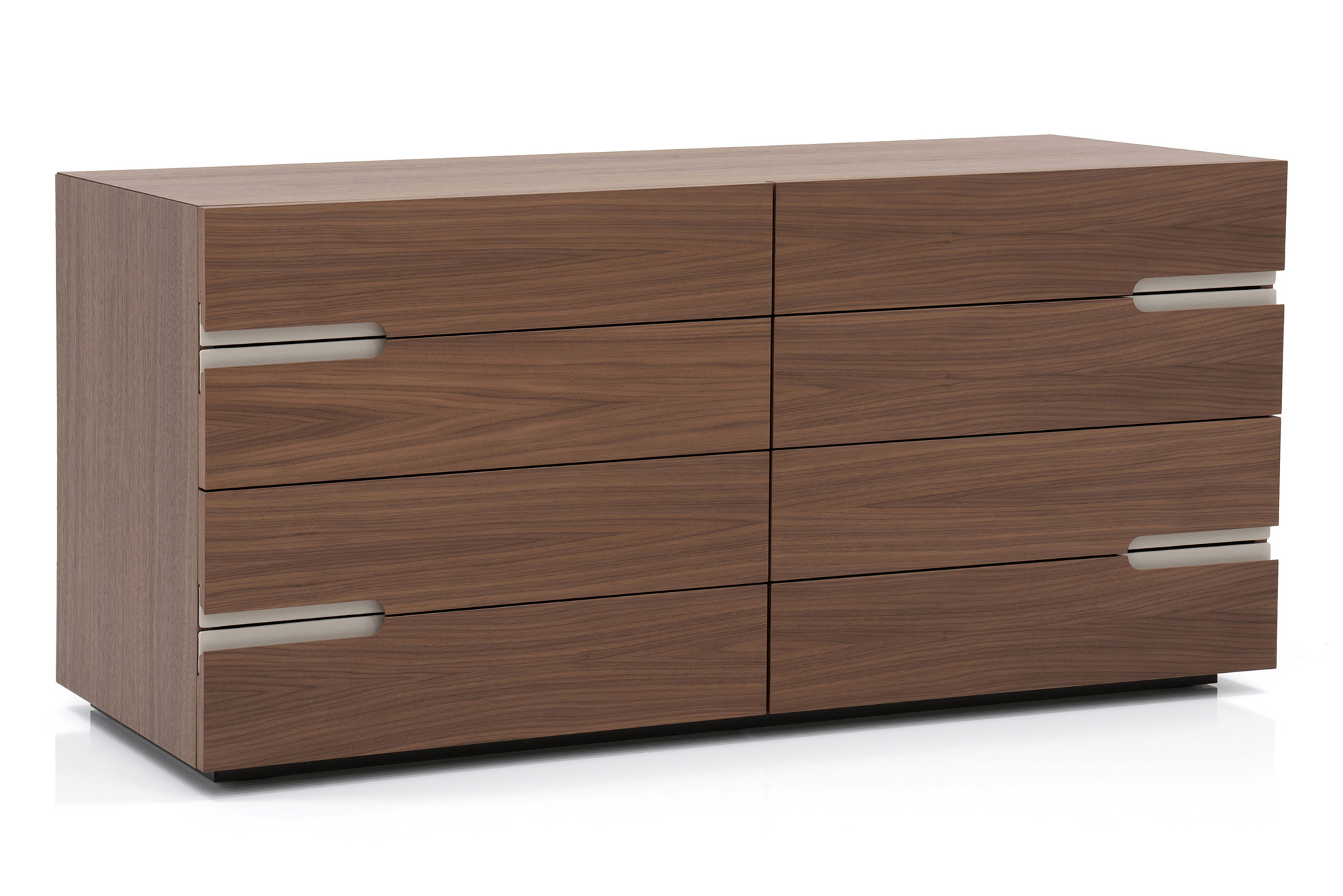 Ciro 8-Drawer Dresser - Walnut - Cantoni Ciro 8-Drawer Dresser - Walnut - Cantoni