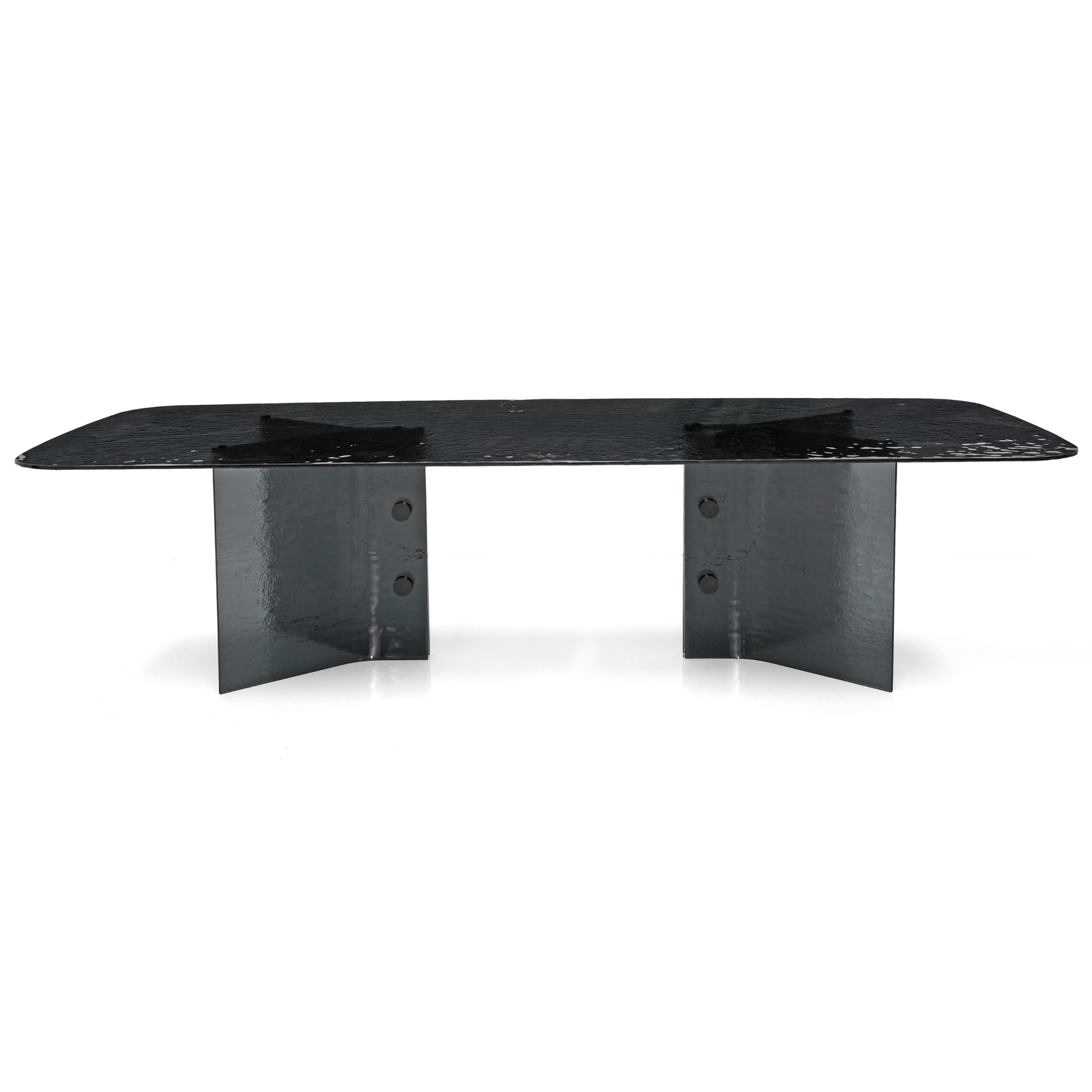 POND GLASS TABLE 幅100cm Pond Glass Coffee Table | Fred International