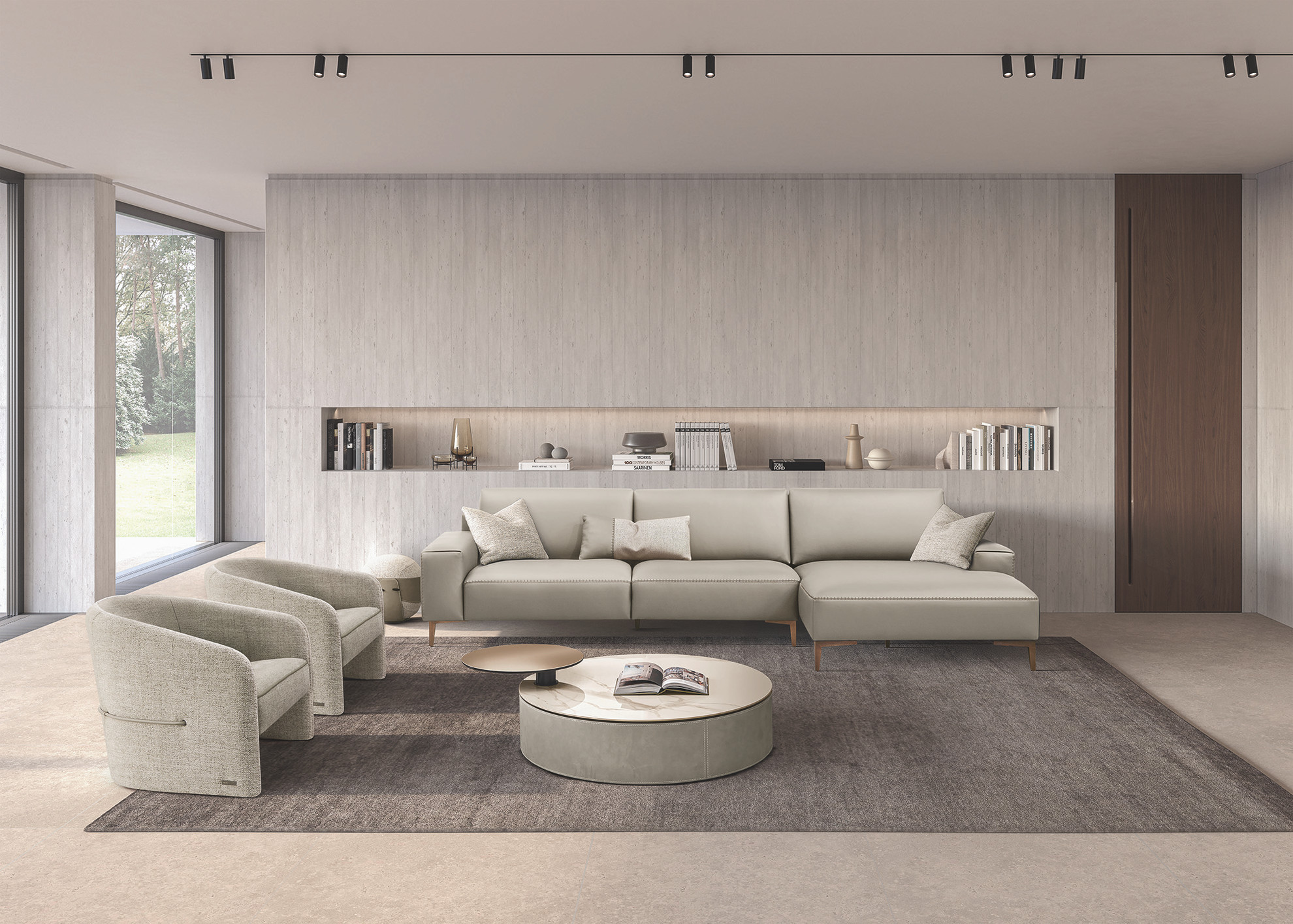 Twiga Sectional - Cantoni