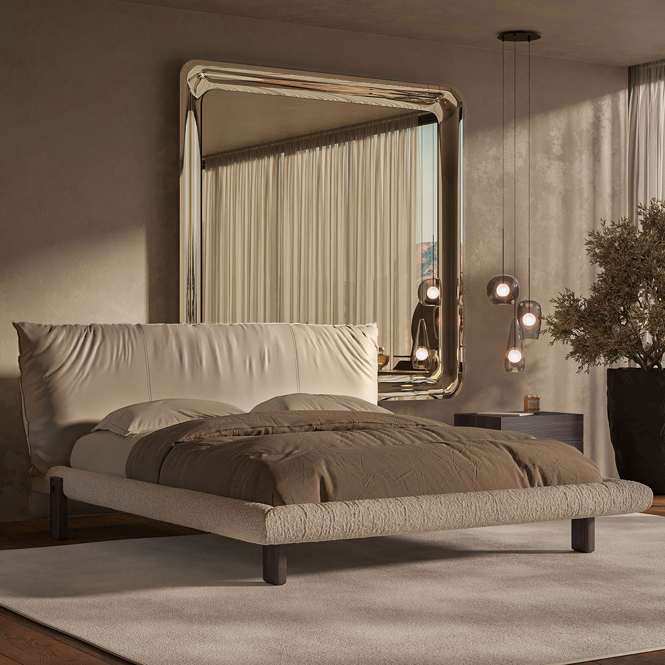 Pascal Bed - Cantoni