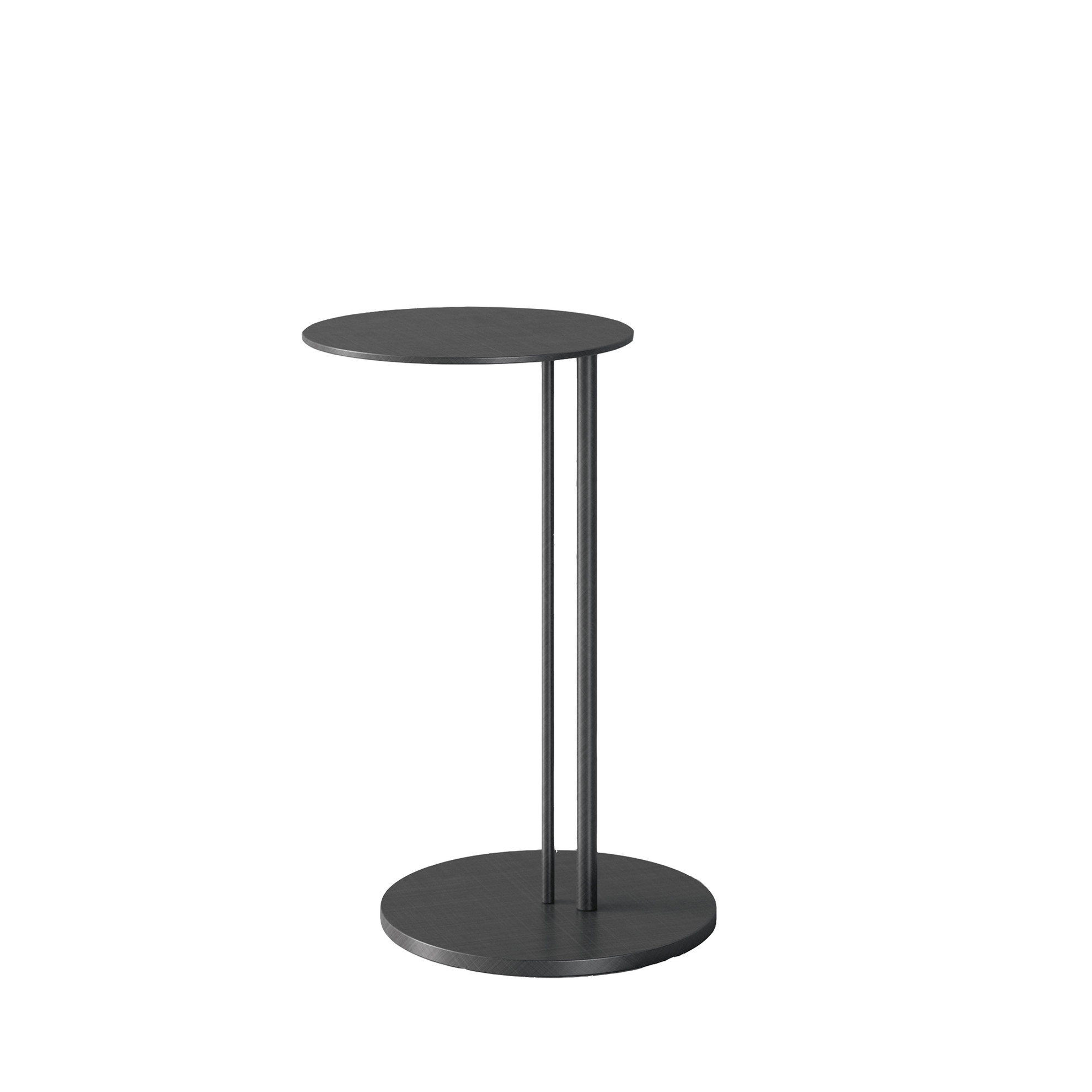 Sting Brushed Accent Table - Grey - Cantoni