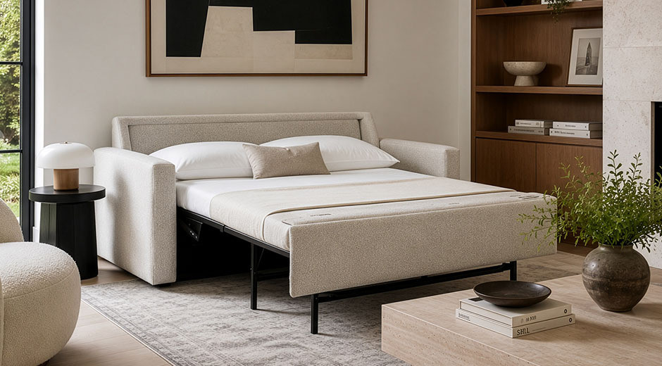 Beautiful by Day. Comfortable by Night.