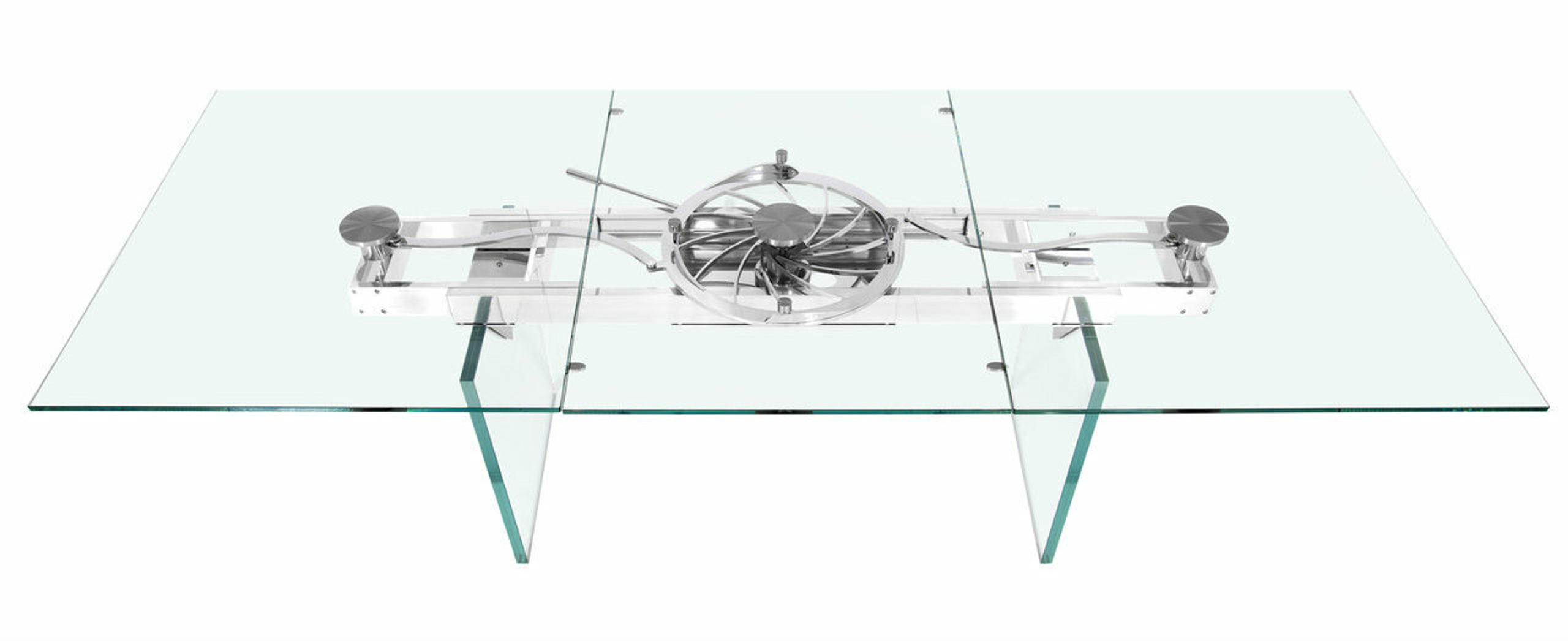 Quasar Extension Dining Table Function and Style Cantoni Furniture