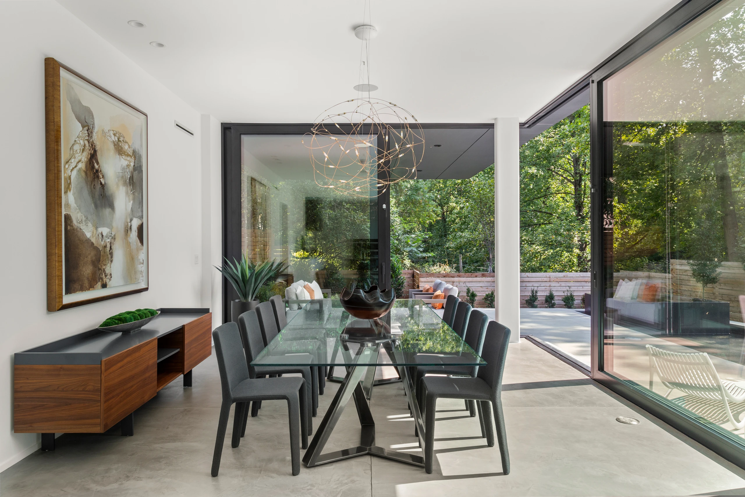 Millennium XXL Dining Table - Cantoni