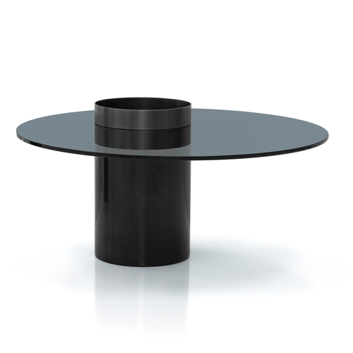 Colonna Cocktail Table - Black Chrome