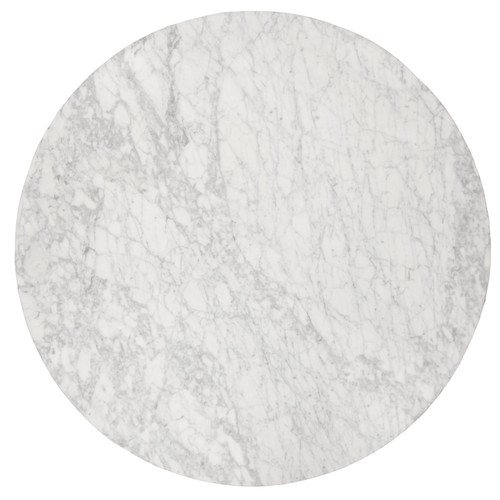 Bianco Carrara Table Top - 48 In