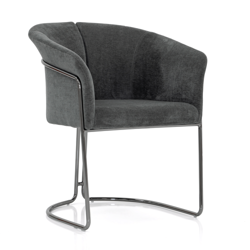 Bridgette Arm Chair - Grey