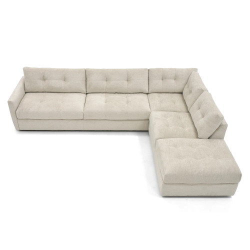 Carmet Sectional With Bumper - 07