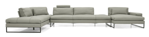 Sunset 4 Pc Sectional - Taupe/Dal