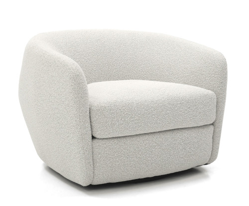 Berger Swivel Chair Front Angled  View