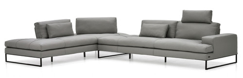 Sunset Sectional - Metal Grey/07