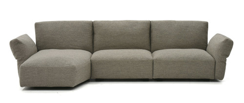 Hab Sectional Front View