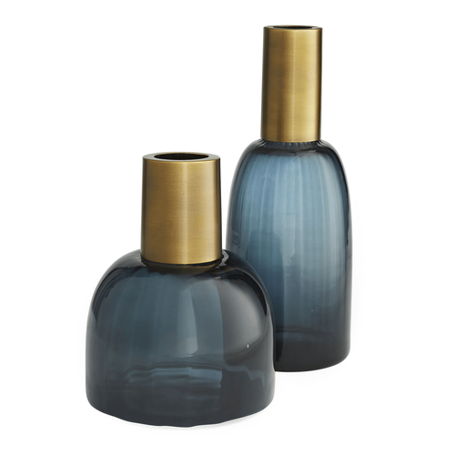 Huff Vases - Set Of 2