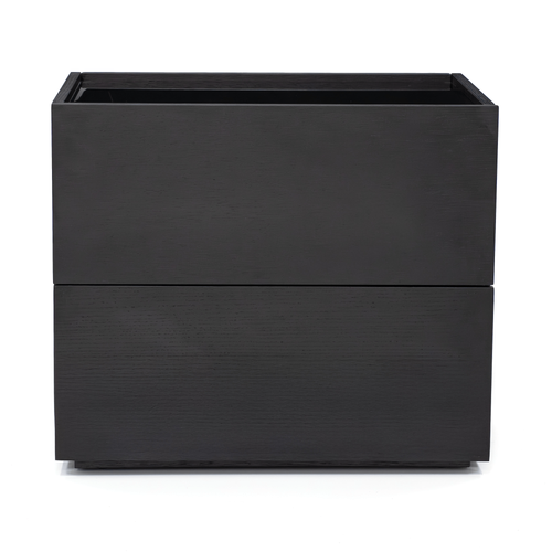 Atlantic Nightstand - Black Oak