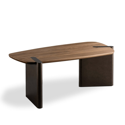 WALNUT - Shown here in the Canaletto Walnut top