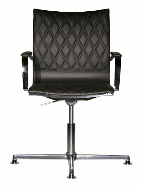 Kruna Low Back Office Chair Front View