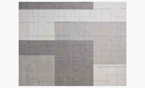 Alistar Area Rug - Grey/Olive (9'6" x 13'6")