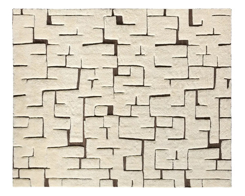 Ventris Area Rug - Dove/White (10' x 14')