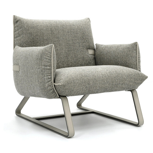 SLATE - Shown here in the Slate fabric option