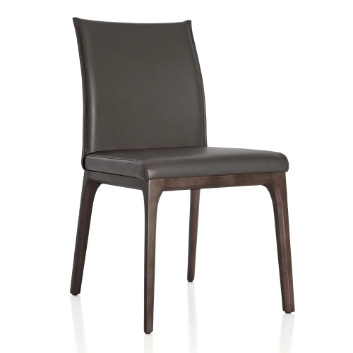 DARK GREY ECOPELLE - Shown here in the Dark Grey option