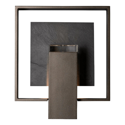Shadow Box Slate Sconce - Medium
