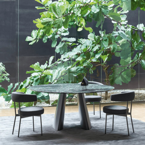 Torri Round Dining Table