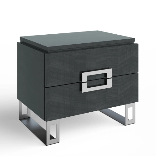 Moderna 2-Drawer Nightstand