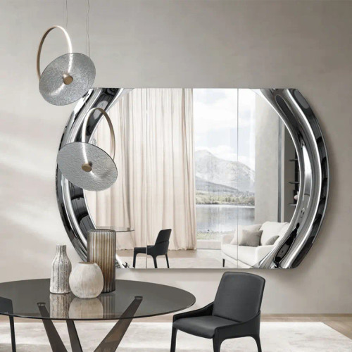 Magnifico Large Rounded Mirror