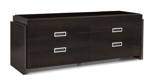One and Only 6 Drawer Dresser Front Angled View