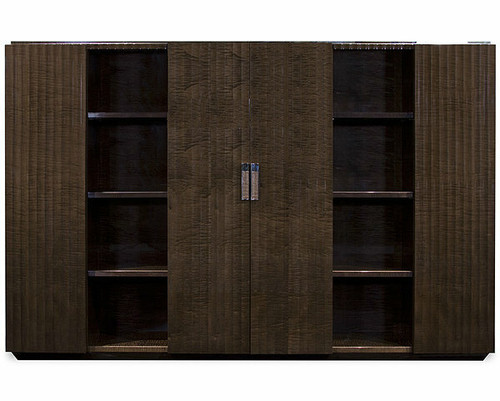 Red Carpet Wall Unit Front View