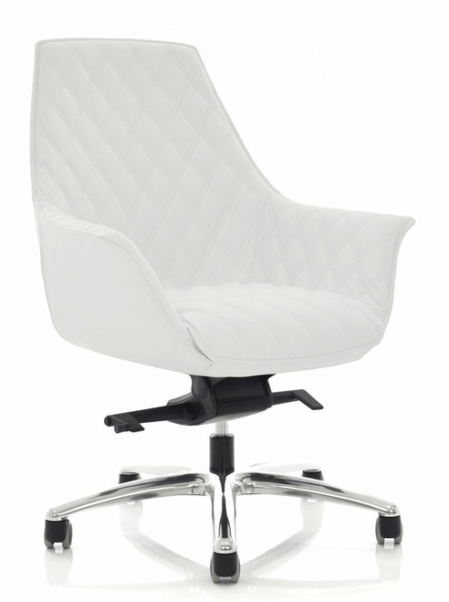 Kimera Arm Chair Front Angled View